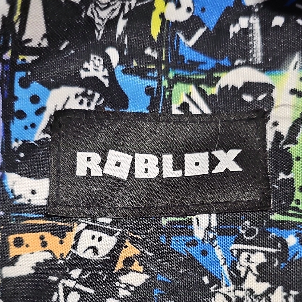 Colorful Roblox Kids Backpack - Picture 2 of 2